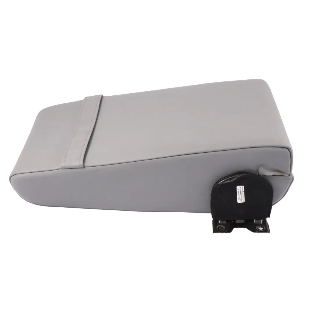 Mercedes C140 Arm Rest Rear Seat Centre Armrest Grey Leather - SKU A1409703330 - Part number A1409703330