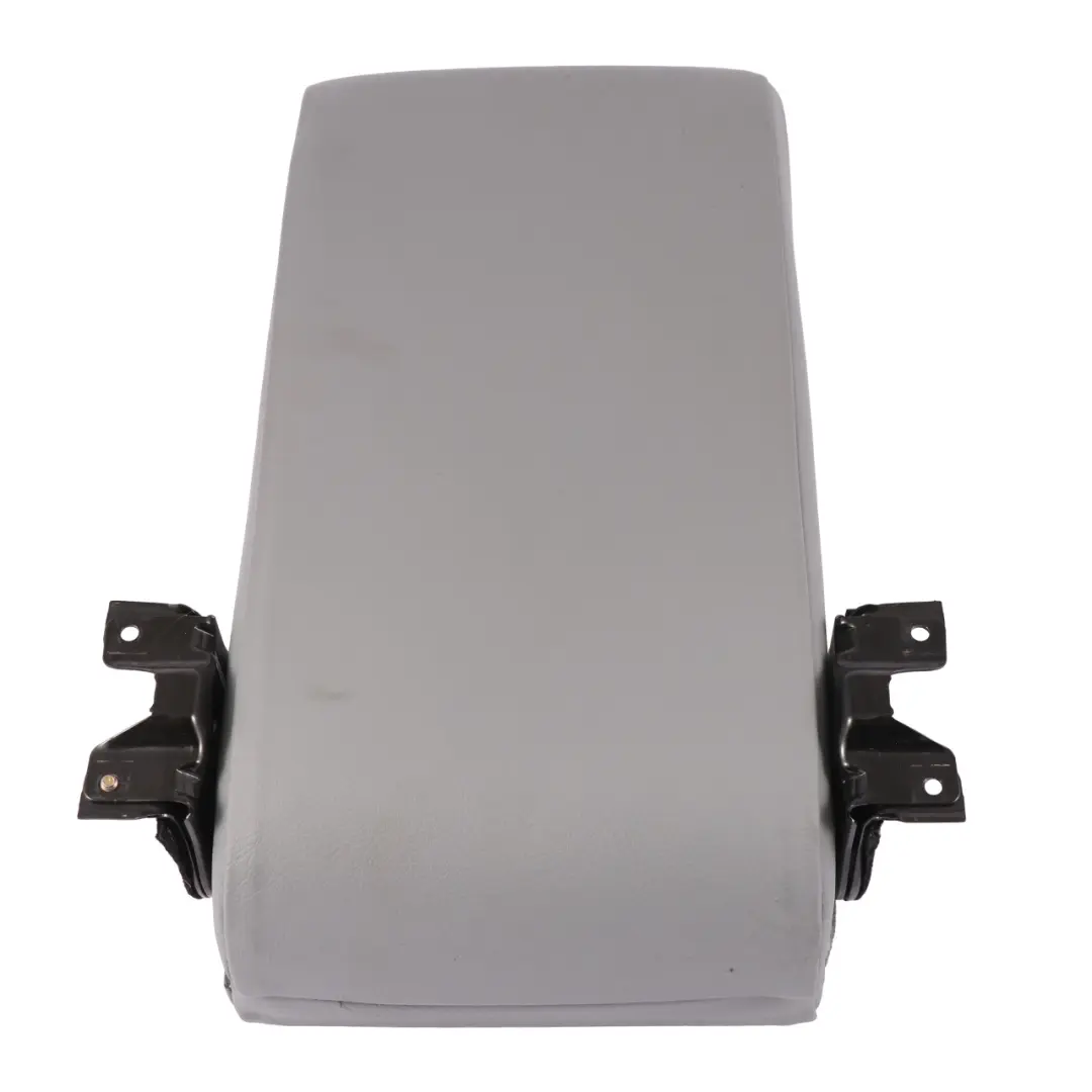 Mercedes C140 Arm Rest Rear Seat Centre Armrest Grey Leather - SKU A1409703330 - Part number A1409703330