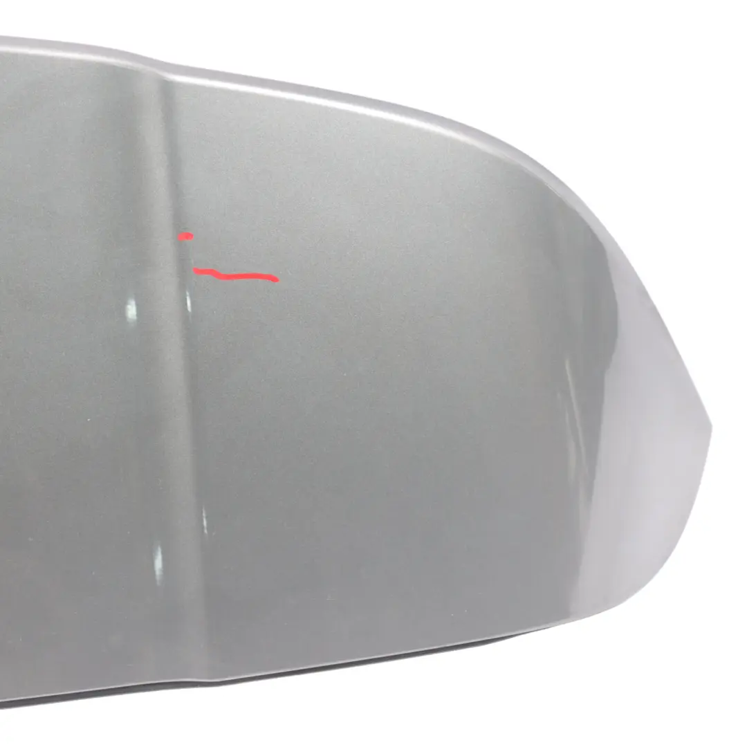 Mercedes GLA X156 Spoiler Rear Trunk Lid Mountain Gray Metallic- 787 - SKU A1567900800-MG - Part number A1567900800