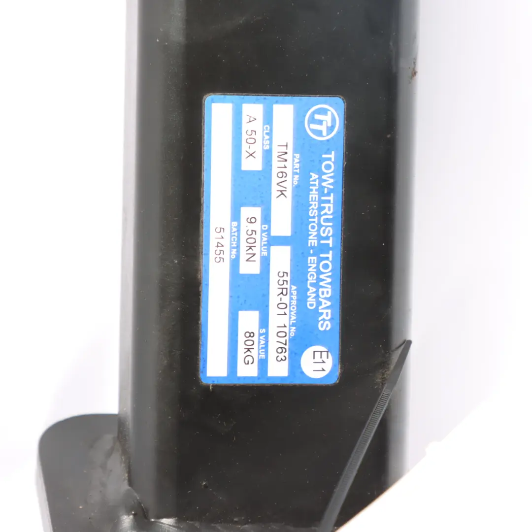 Tow Bar Tow Trust- Towbars Class A 50-X D 9.50Kn 80Kg to Mercedes GLA X156 with Part number TM16VK Mercedes GLA X156 Tow Bar Tow Trust- Towbars Class A 50-X D 9.50Kn 80Kg - SKU TM16VK TOWBAR - Part number TM16VK