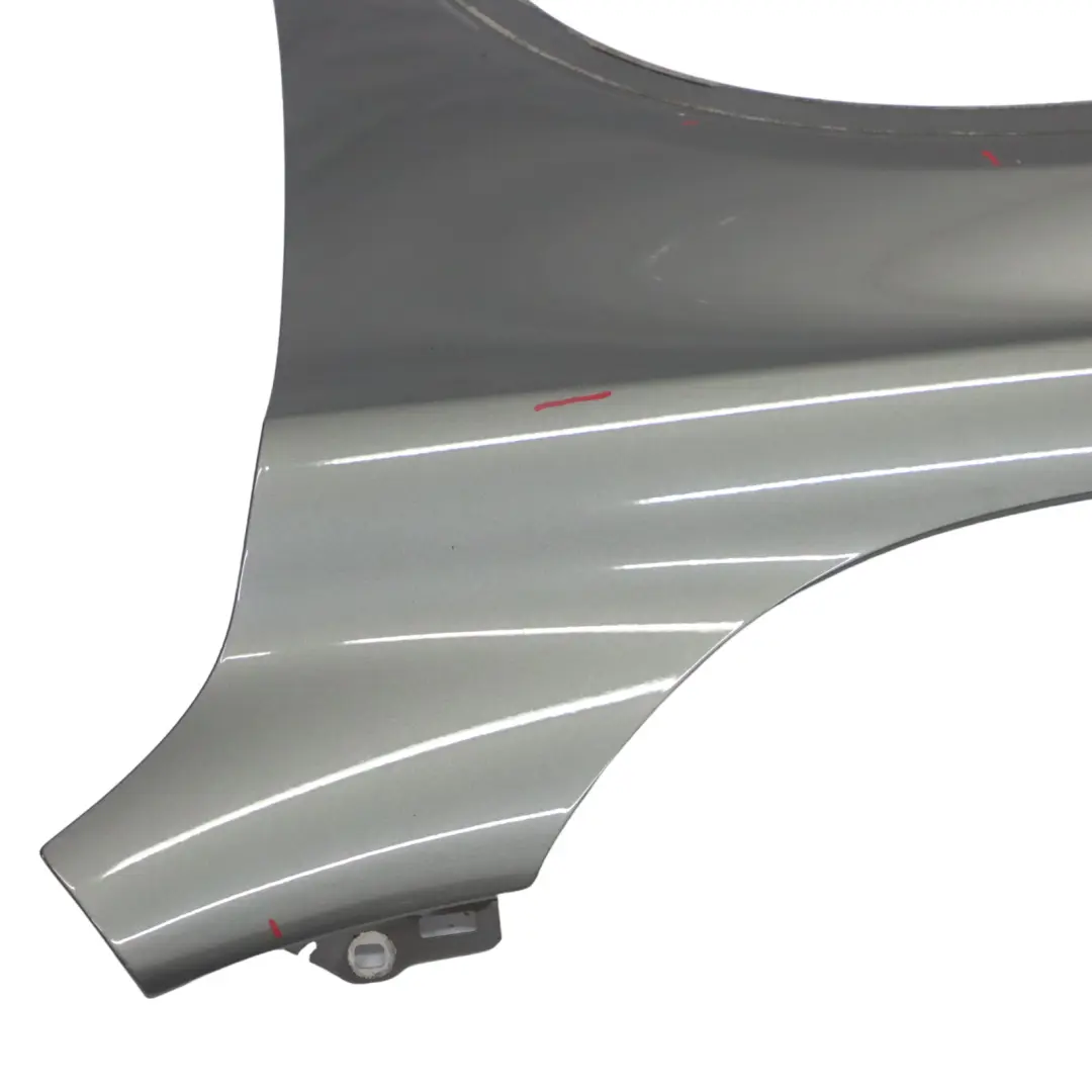 Wing Panel Front Left N/S Fender Mountain Grey Metallic - 787 to Mercedes X156 with Part number A1568800118 Mercedes X156 Wing Panel Front Left N/S Fender Mountain Grey Metallic - 787 - SKU A1568800118-MG - Part number A1568800118