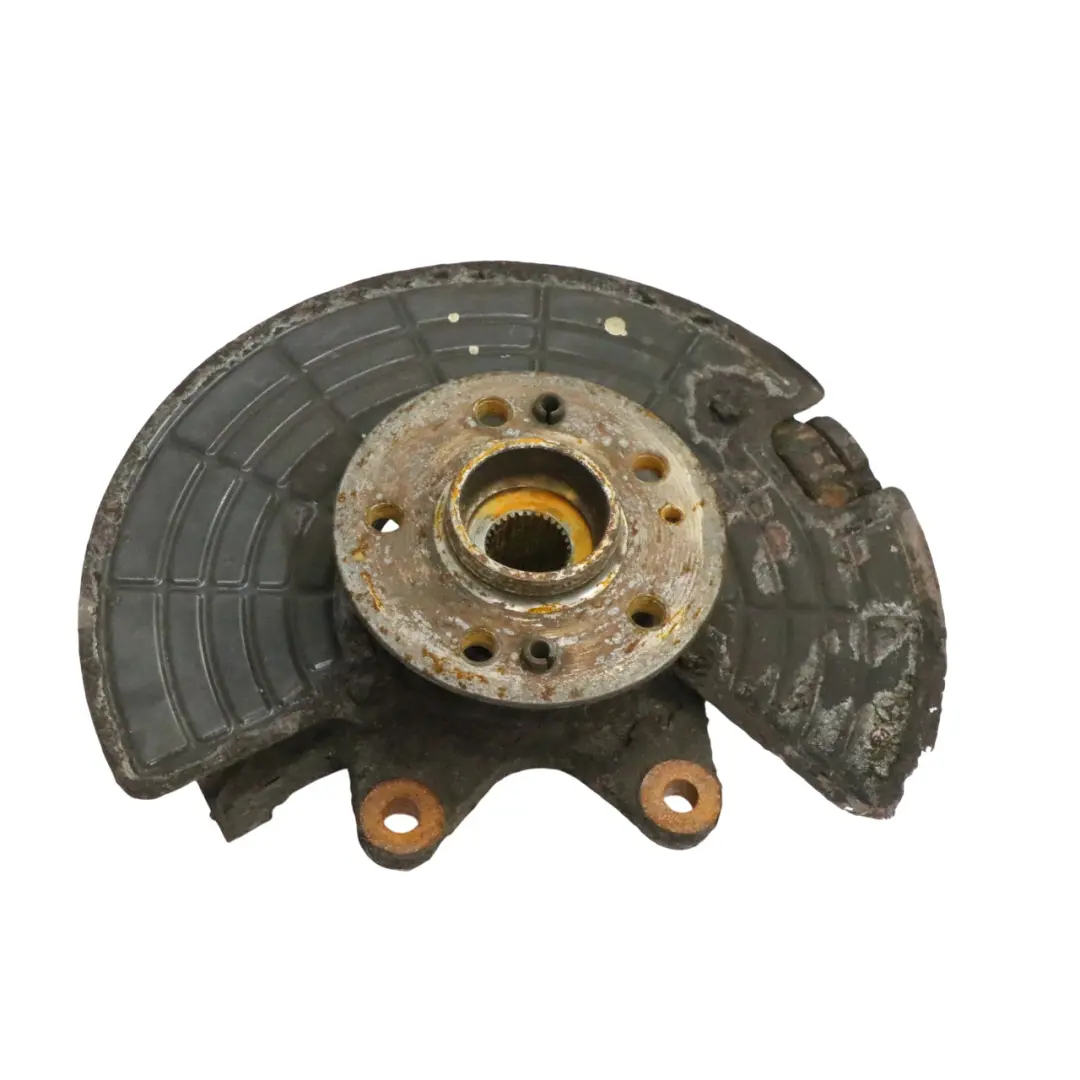 Mercedes ML W163 Sospensione anteriore sinistra Mozzo ruota Caviglia - SKU A1633300420-1 - Numero di parte A1633300420