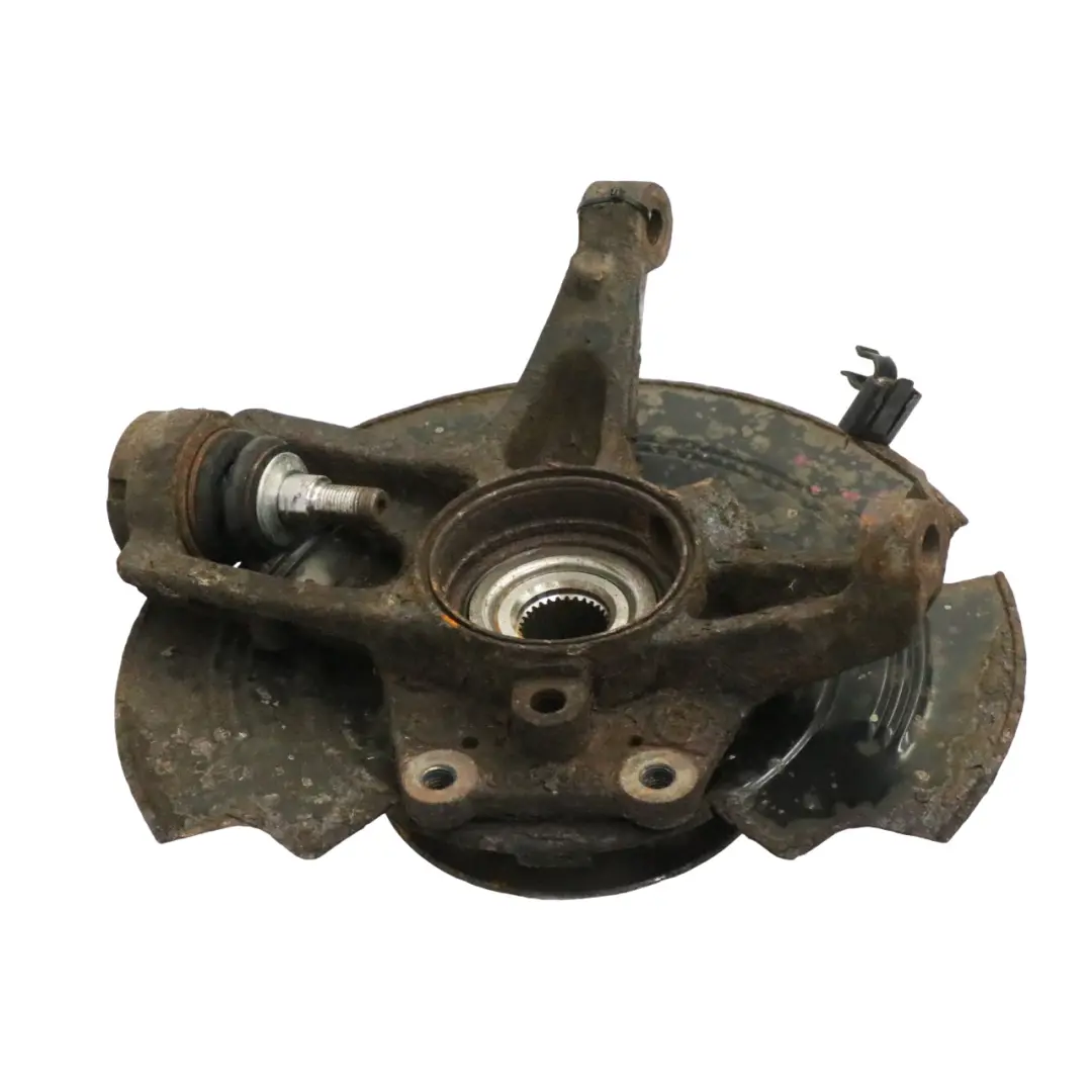 Mercedes ML W163 Rear Left N/S Suspension Brake Wheel Hub Ankle - SKU A1633500508-1 - Part number A1633500508