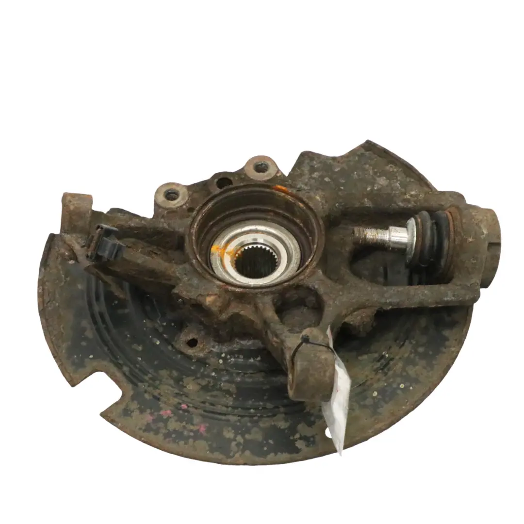 Mercedes ML W163 Rear Left N/S Suspension Brake Wheel Hub Ankle - SKU A1633500508-1 - Part number A1633500508