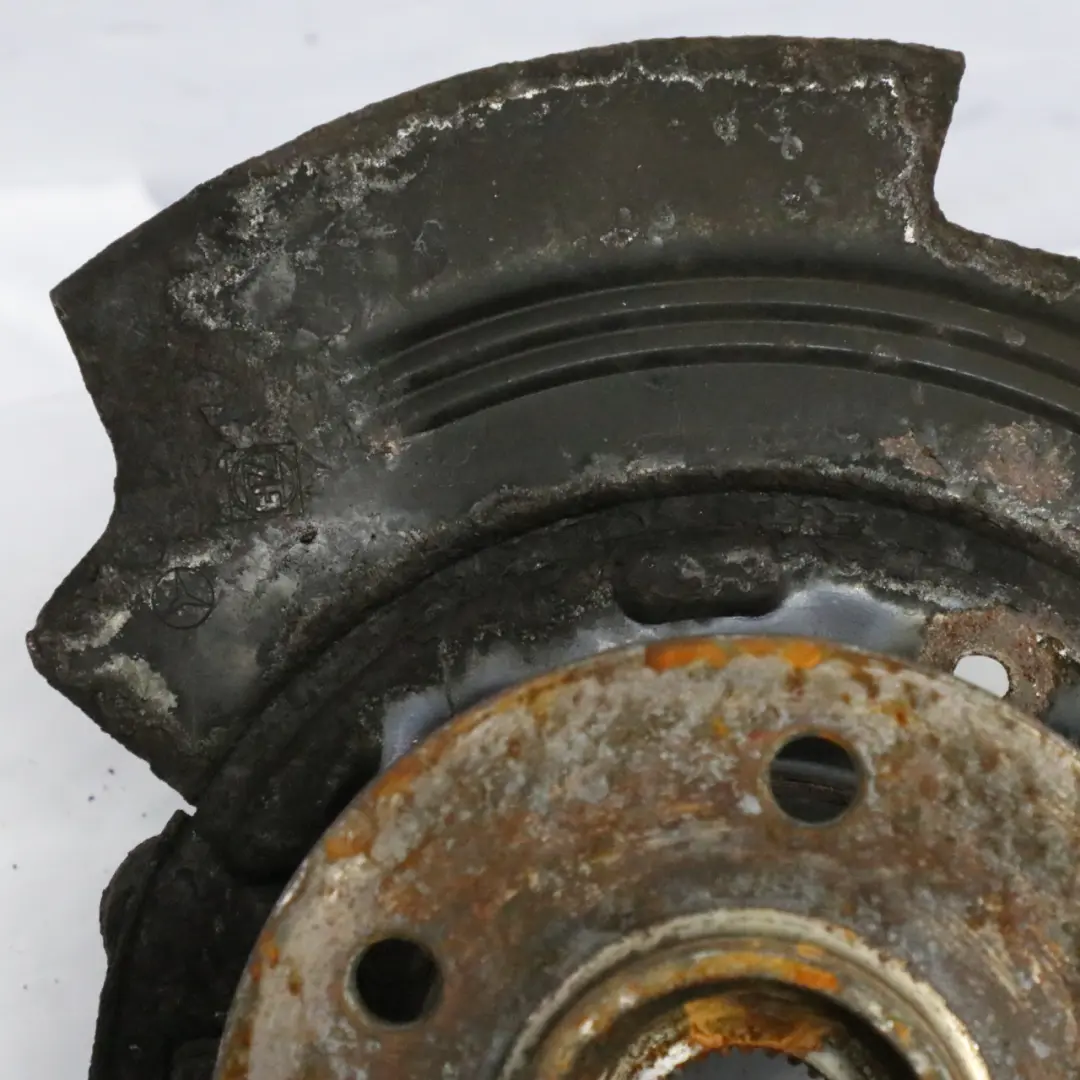 Mercedes ML W163 Hinten Links Aufhängung Bremse Radnabe Knöchel - SKU A1633500508-1 - Teilenummer A1633500508