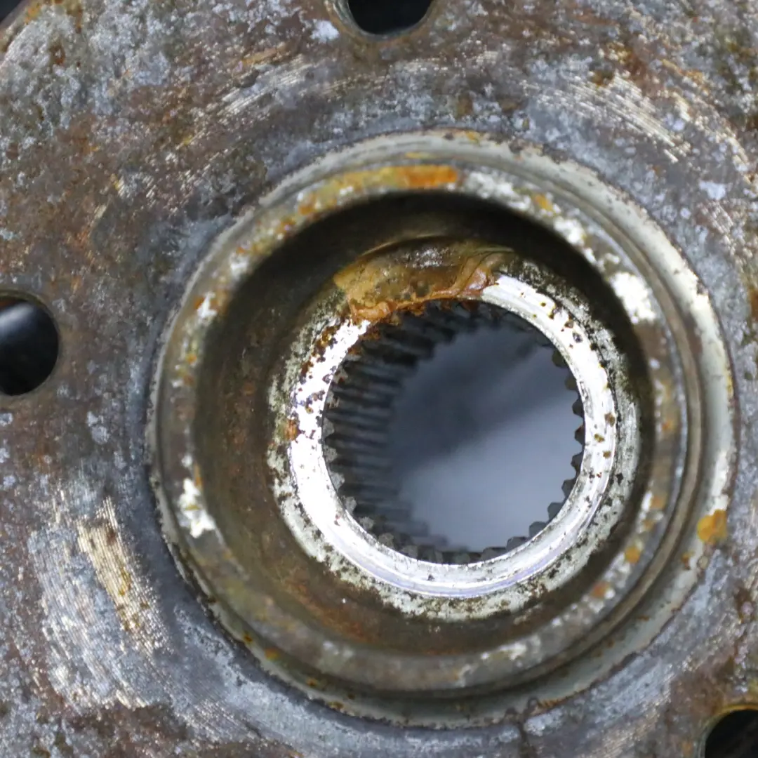 Mercedes ML W163 Hinten Links Aufhängung Bremse Radnabe Knöchel - SKU A1633500508-1 - Teilenummer A1633500508