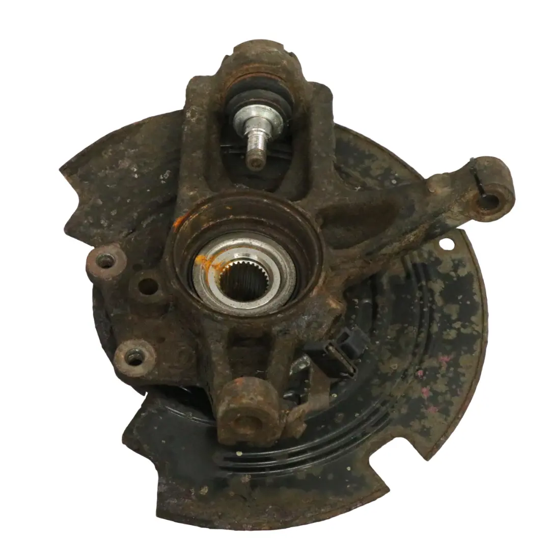 Mercedes ML W163 Hinten Links Aufhängung Bremse Radnabe Knöchel - SKU A1633500508-1 - Teilenummer A1633500508