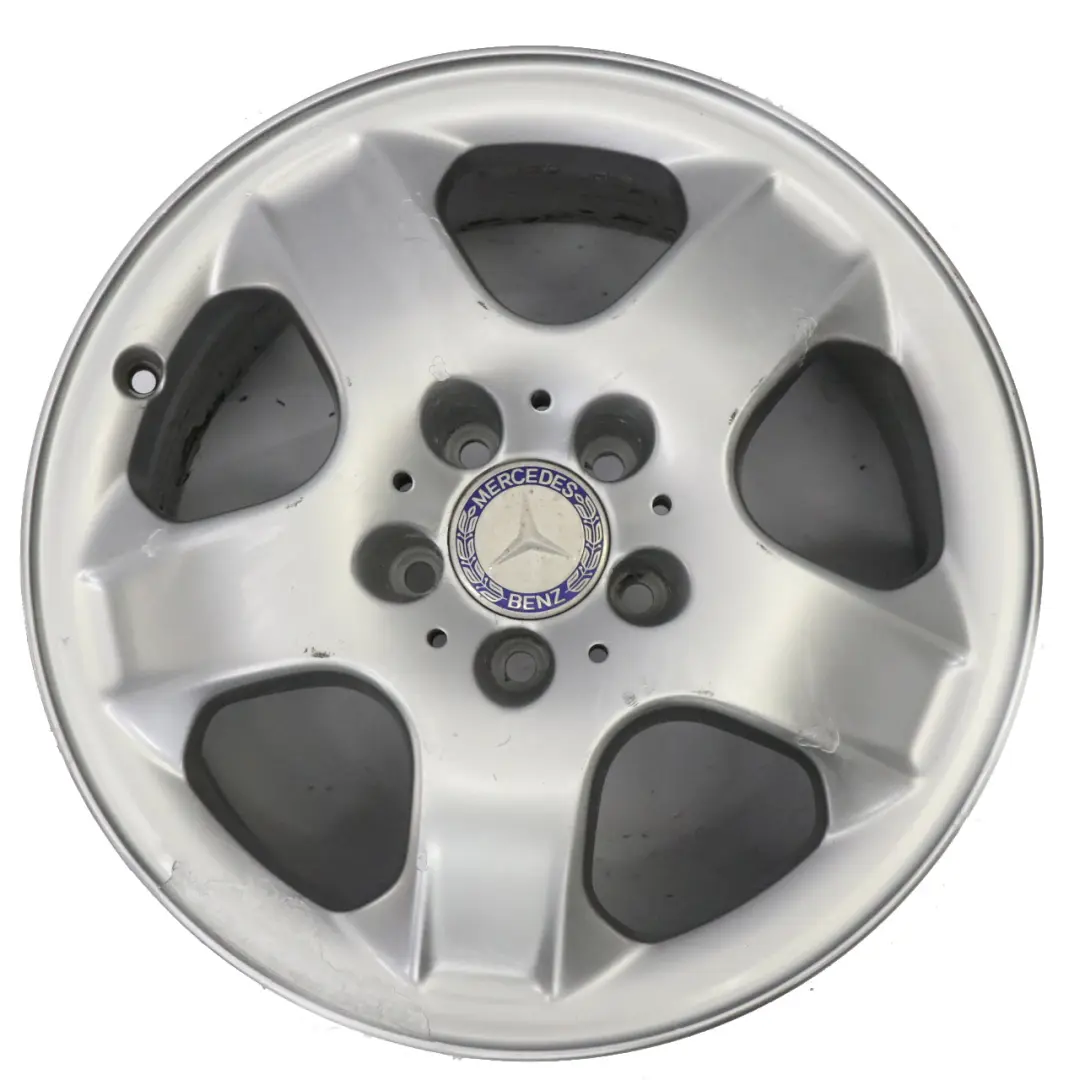 Alloy Wheel Rim 17" 8J ET:52 to Mercedes ML W163 Silver with Part number A1634012602 Mercedes ML W163 Silver Alloy Wheel Rim 17" 8J ET:52 - SKU A1634012602-1 - Part number A1634012602