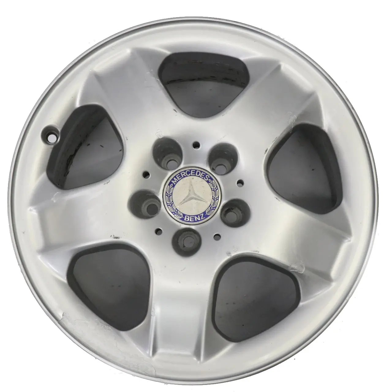 Mercedes ML W163 Cerchio in lega argento 17" 8J ET:52 A1634012602