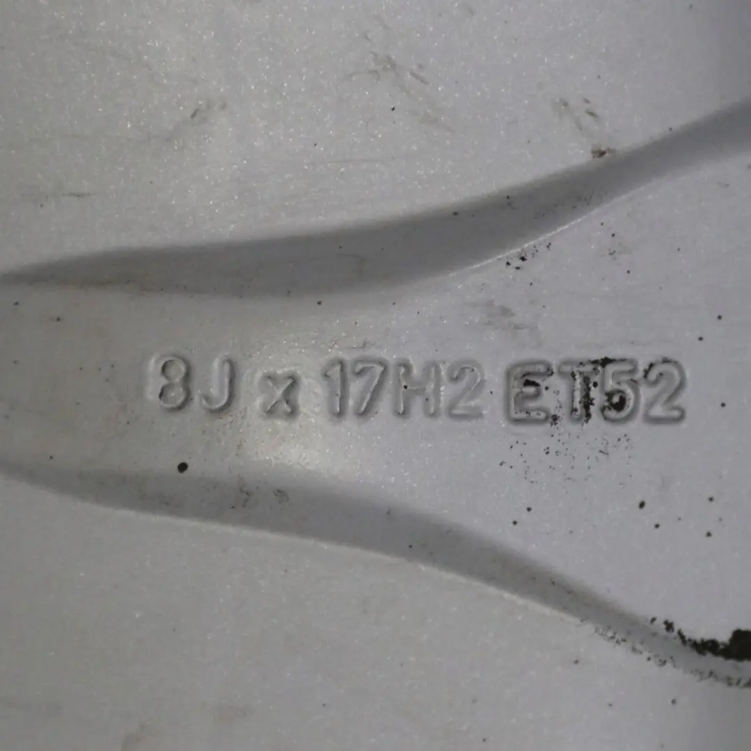 Mercedes ML W163 Silver Alloy Wheel Rim 17" 8J ET:52 - SKU A1634012602-1 - Part number A1634012602