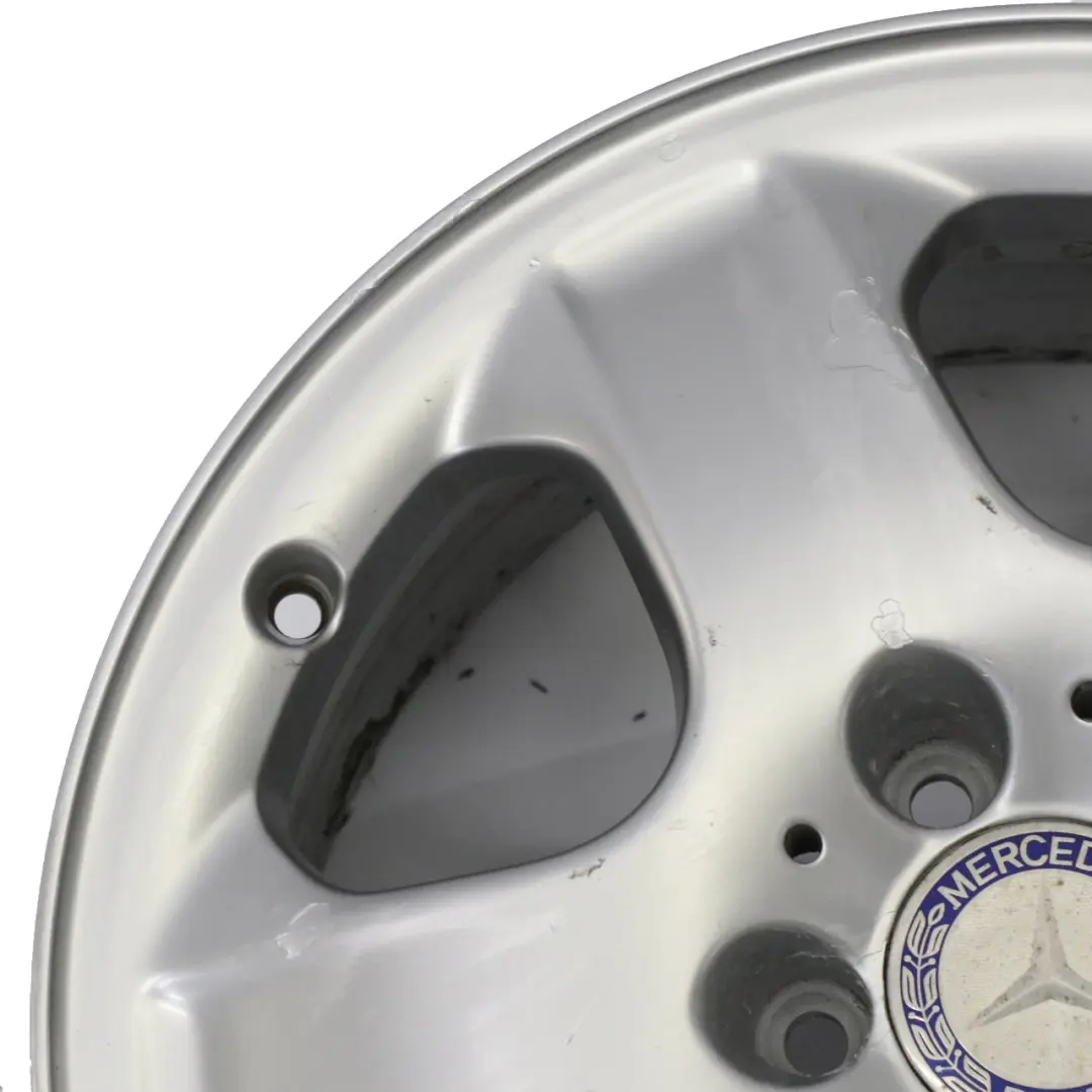 Alloy Wheel Rim 17" 8J ET:52 to Mercedes ML W163 Silver with Part number A1634012602 Mercedes ML W163 Silver Alloy Wheel Rim 17" 8J ET:52 - SKU A1634012602-1 - Part number A1634012602