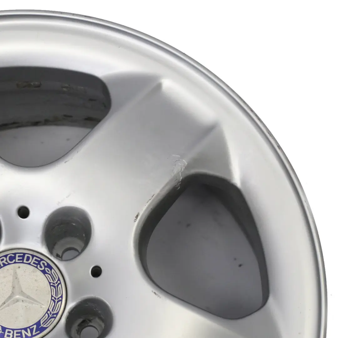 Mercedes ML W163 jante alliage argent 17" 8J ET:52 - SKU A1634012602-1 - Numéro de pièce A1634012602