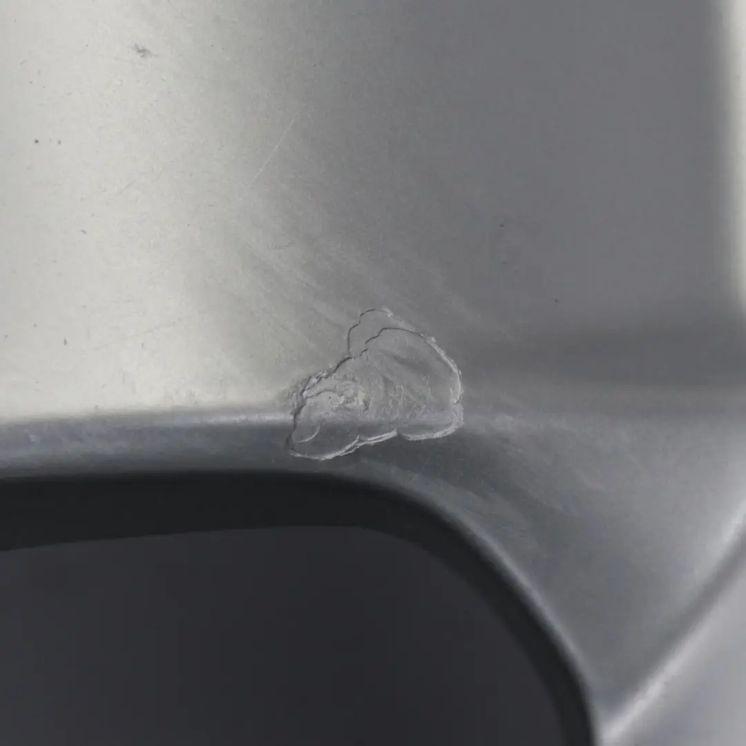 Mercedes ML W163 Silberne Leichtmetall felge 17" 8J ET:52 - SKU A1634012602-1 - Teilenummer A1634012602