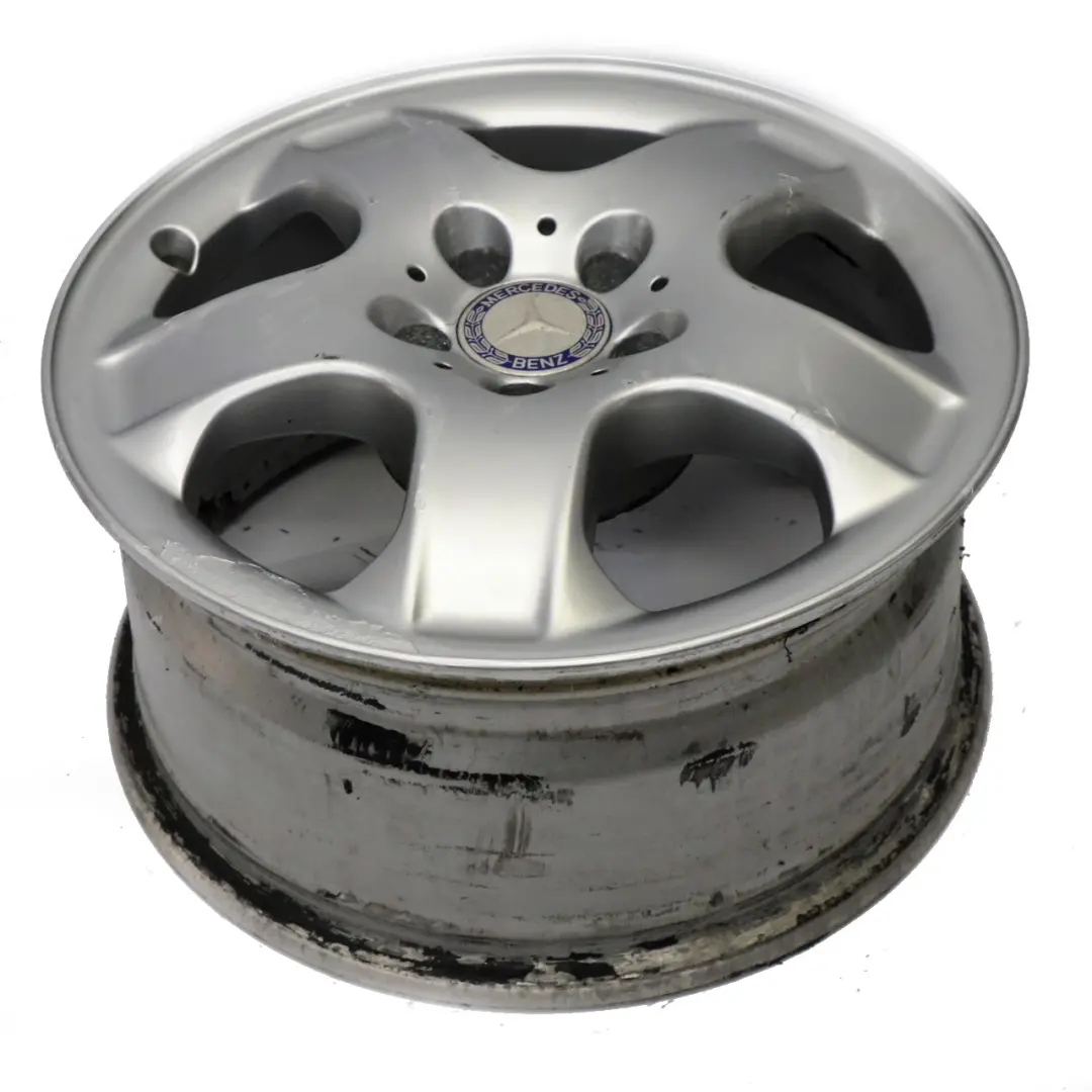 Mercedes ML W163 jante alliage argent 17" 8J ET:52 - SKU A1634012602-1 - Numéro de pièce A1634012602