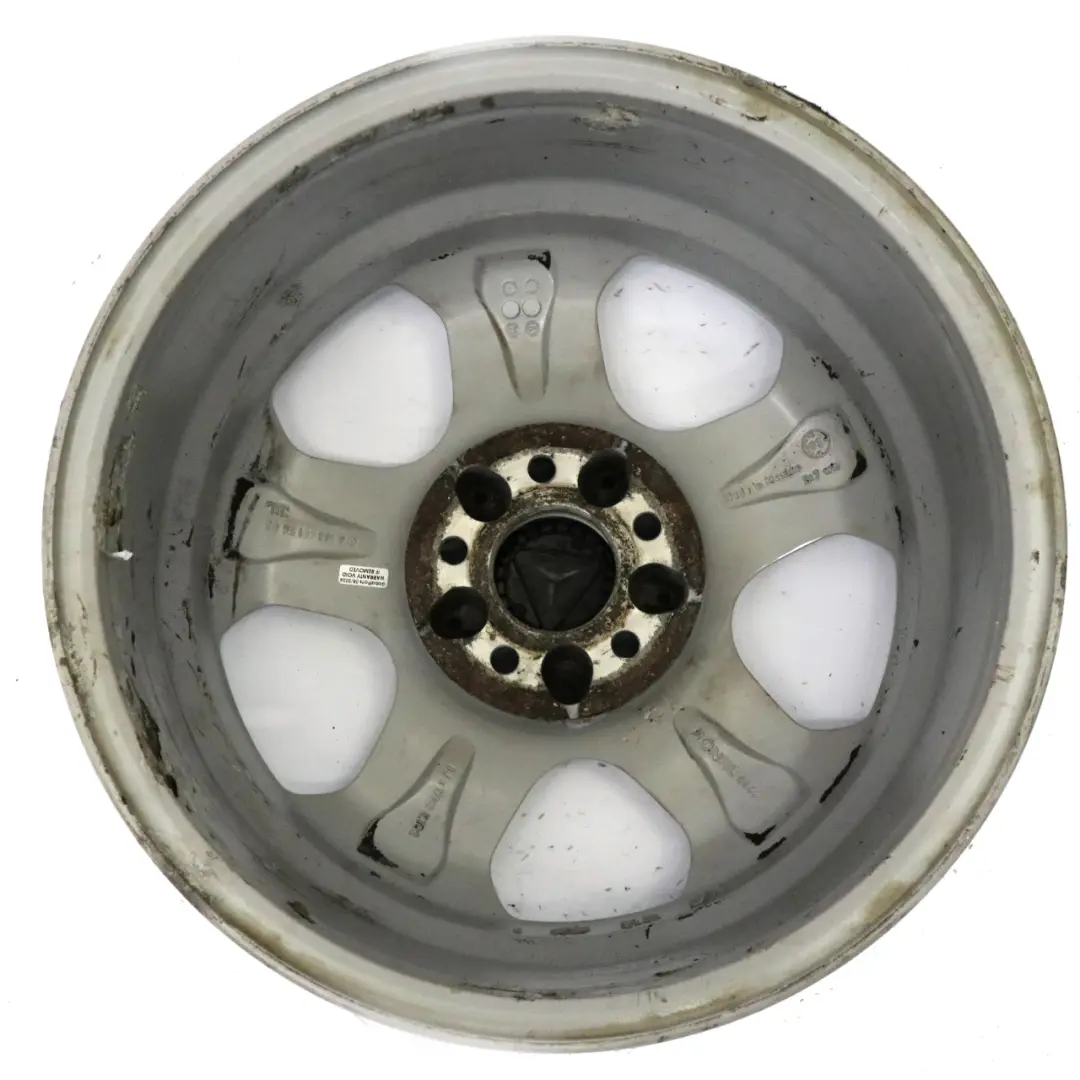 Mercedes ML W163 Cerchio in lega argento 17" 8J ET:52 - SKU A1634012602-1 - Numero di parte A1634012602