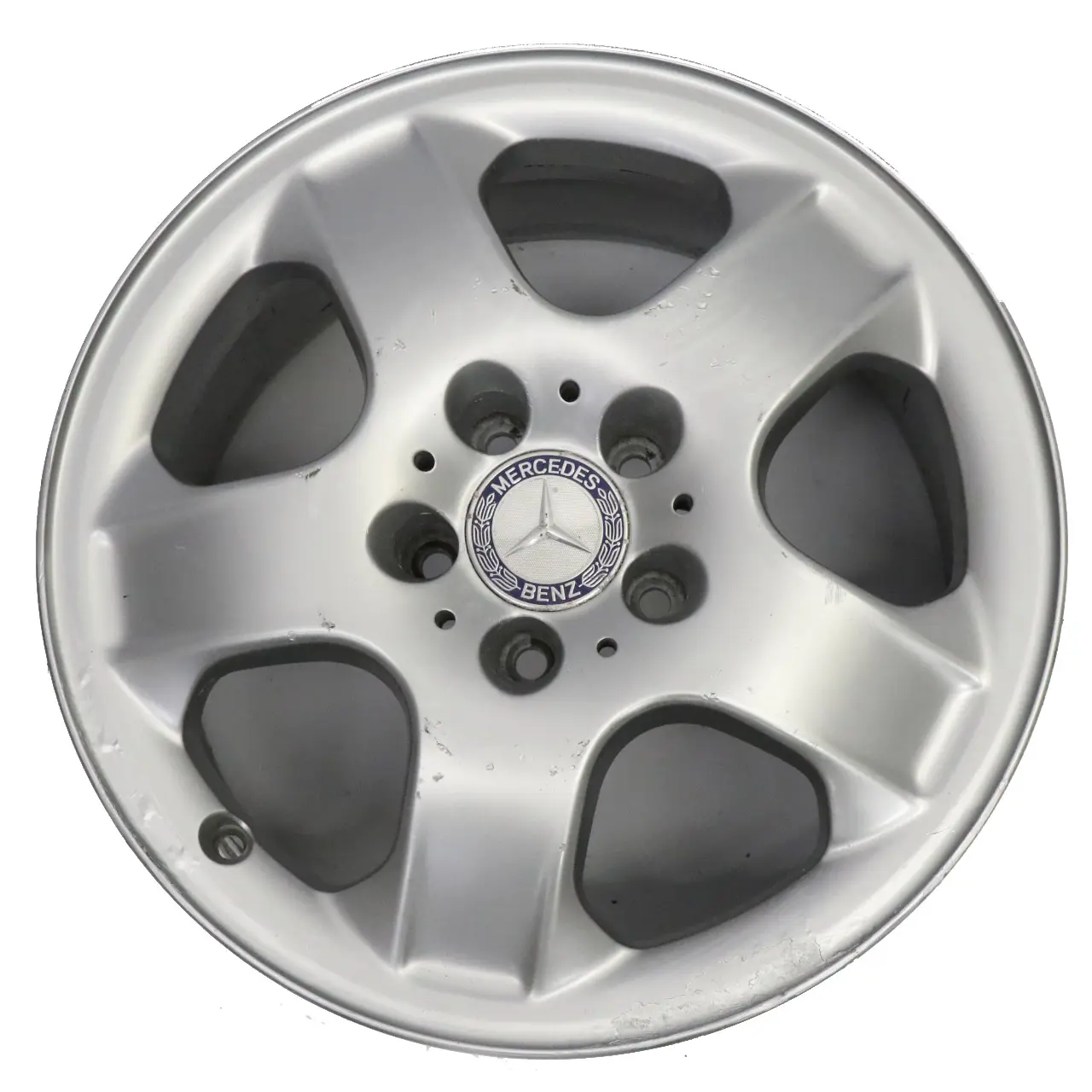 Mercedes ML W163 Cerchio in lega argento 17" 8J ET:52 A1634012602