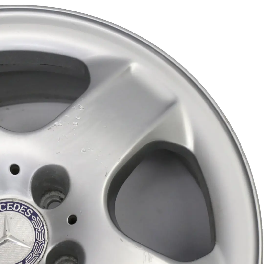  Llanta de aleación plateada Mercedes ML W163 17" 8J ET:52 - SKU A1634012602-2 - Número de pieza A1634012602