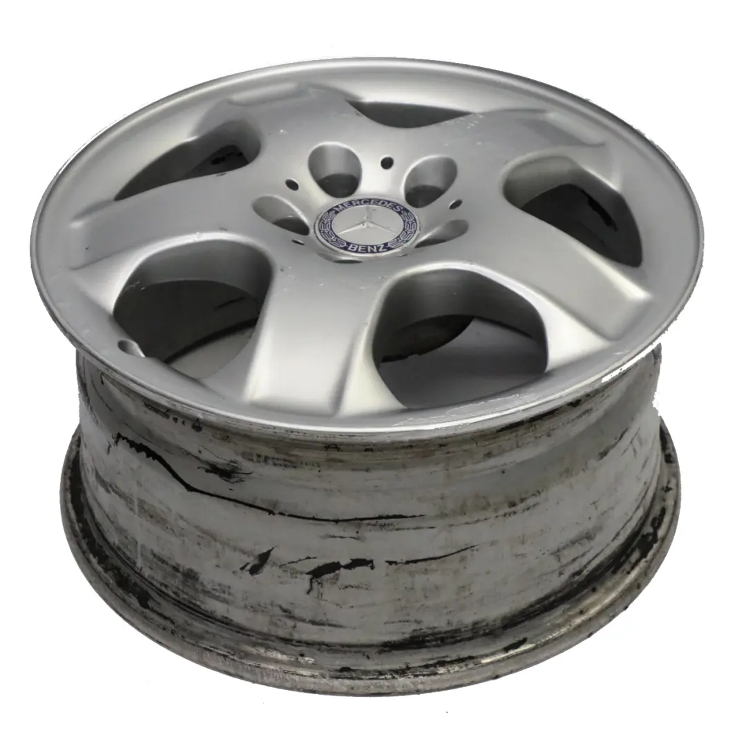 Mercedes ML W163 jante alliage argent 17" 8J ET:52 - SKU A1634012602-2 - Numéro de pièce A1634012602