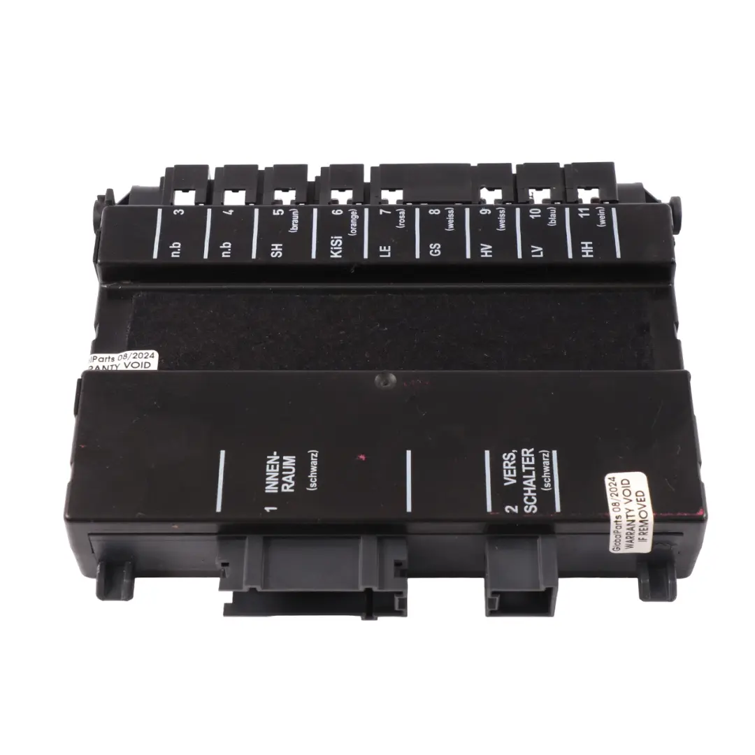 Mercedes ML W163 Unidad Módulo Asiento Delantero Izquierdo Derecho - SKU A1635452132 - Número de pieza A1635452132