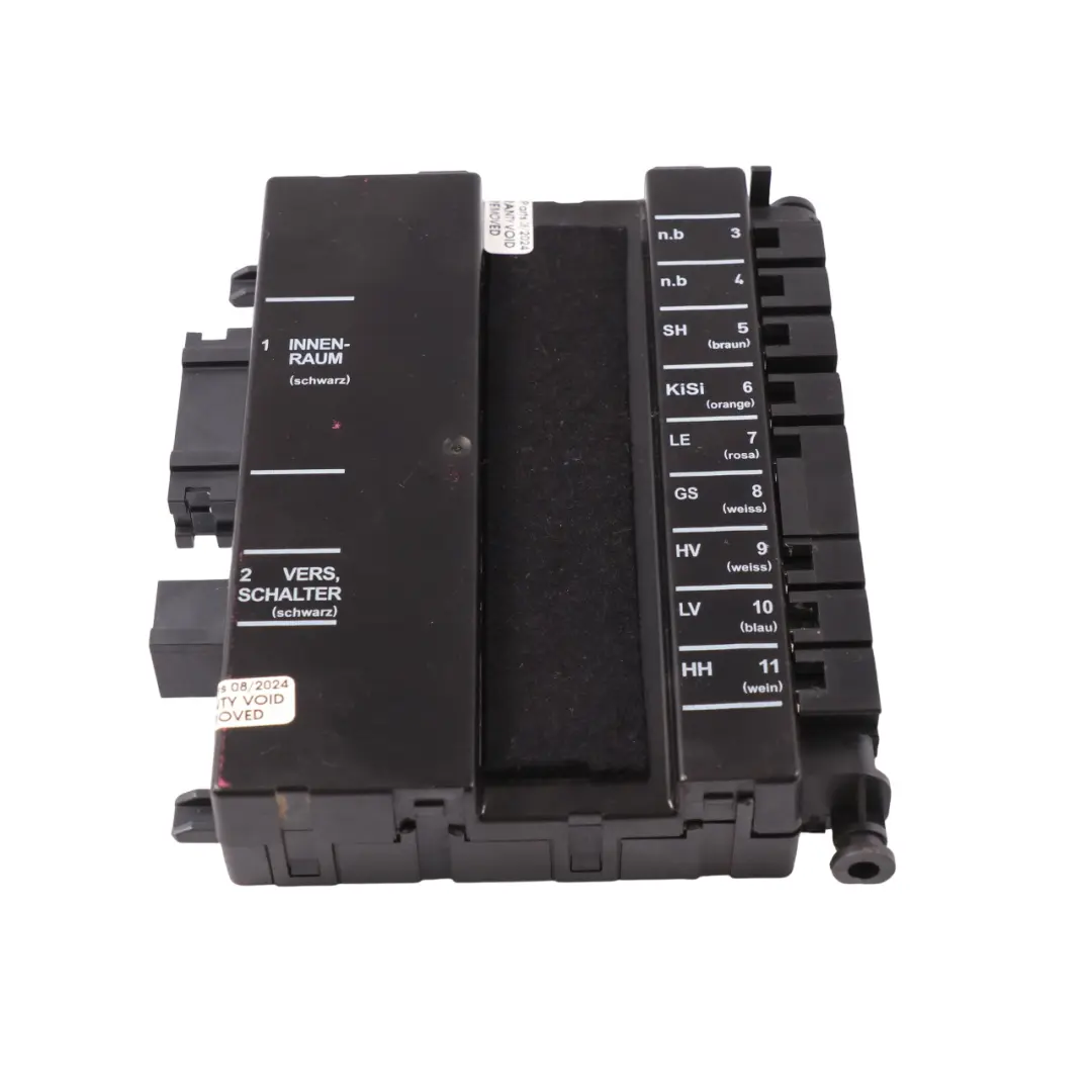 Mercedes ML W163 Modulo controllo sedile anteriore sinistro destro - SKU A1635452132 - Numero di parte A1635452132