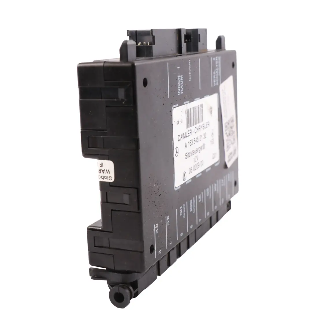 Mercedes ML W163 Unité contrôle module siège Avant gauche droite - SKU A1635452132 - Numéro de pièce A1635452132