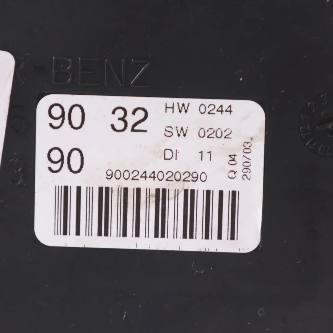 Mercedes ML W163 Moduł Komfortu BCM ECU - SKU A1635459032 - Numer Części A1635459032