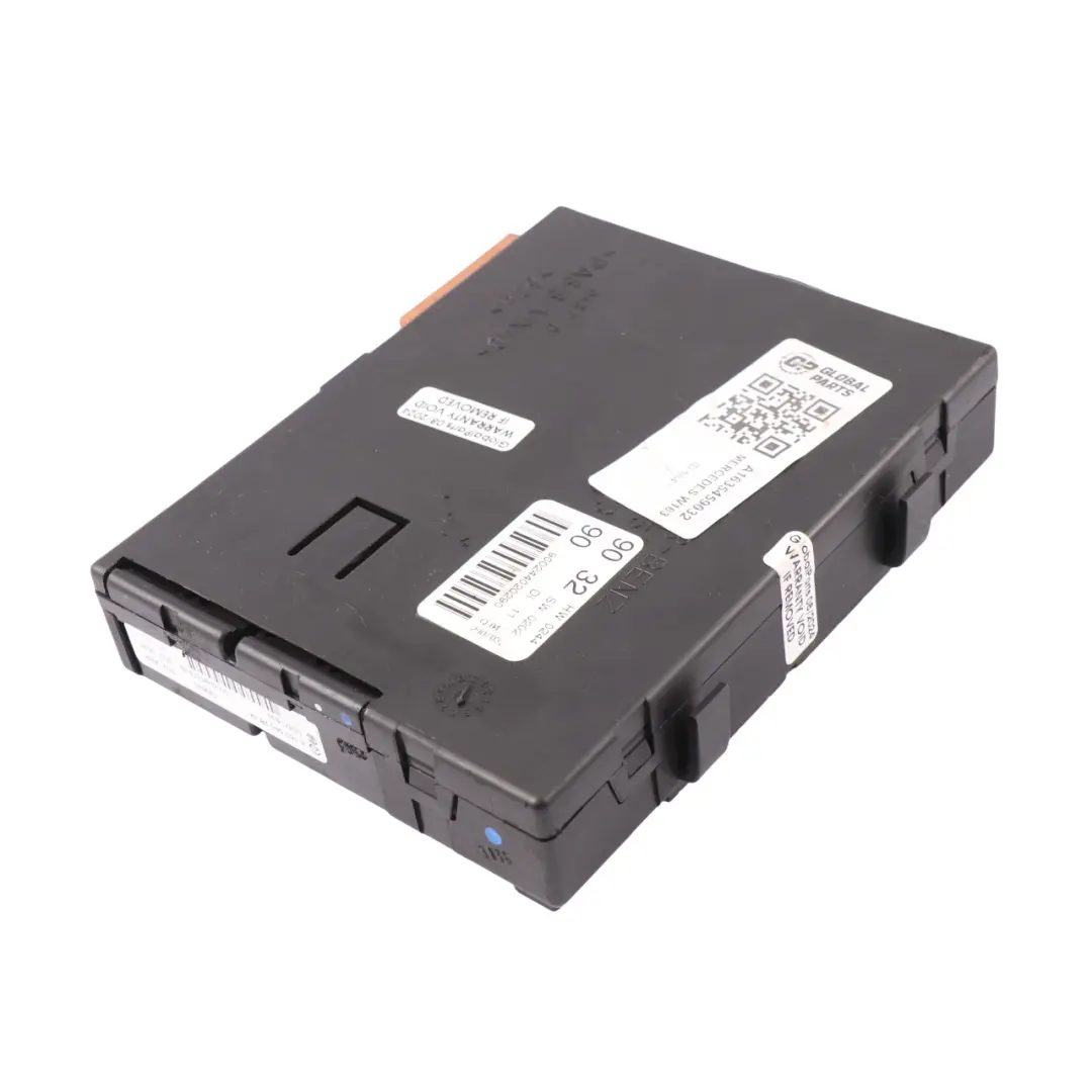 Unidad módulo control carrocería BCM ECU para Mercedes ML W163 con número de pieza A1635459032 Mercedes ML W163 Unidad módulo control carrocería BCM ECU - SKU A1635459032 - Número de pieza A1635459032