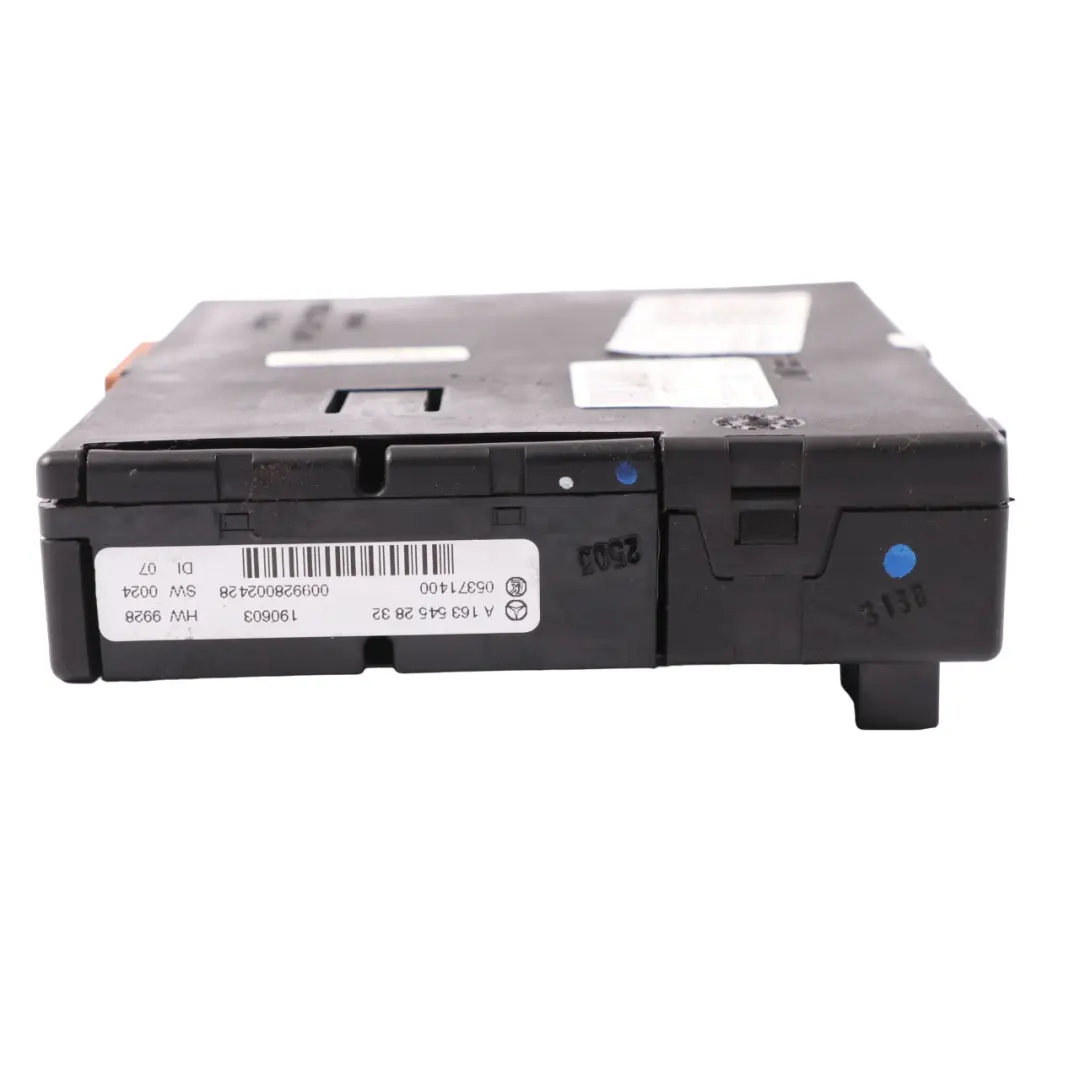 Unità modulo controllo corpo BCM ECU per Mercedes ML W163 con numero di parte A1635459032 Mercedes ML W163 Unità modulo controllo corpo BCM ECU - SKU A1635459032 - Numero di parte A1635459032