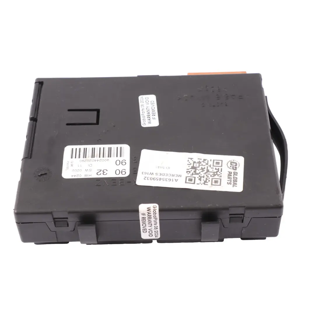 Unità modulo controllo corpo BCM ECU per Mercedes ML W163 con numero di parte A1635459032 Mercedes ML W163 Unità modulo controllo corpo BCM ECU - SKU A1635459032 - Numero di parte A1635459032