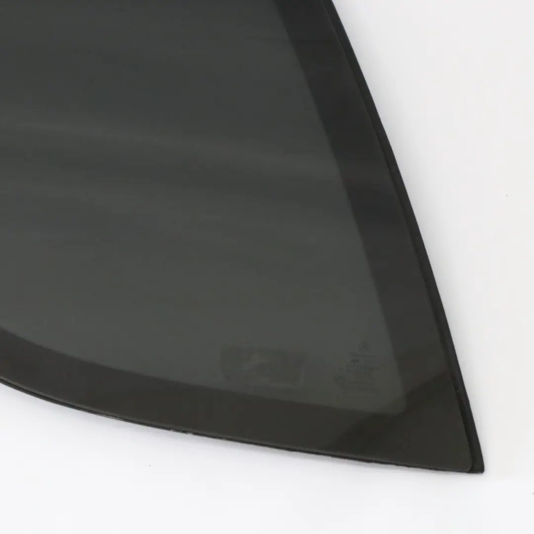 Left N/S Quarter Window Absorbing AS3 Glass to Mercedes W163 Rear with Part number A1636700312 Mercedes W163 Rear Left N/S Quarter Window Absorbing AS3 Glass - SKU A1636700312 - Part number A1636700312