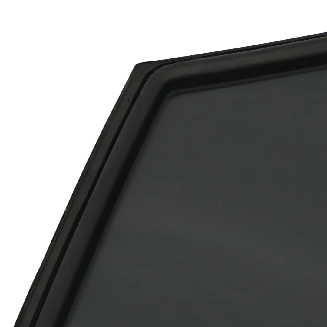 Left N/S Quarter Window Absorbing AS3 Glass to Mercedes W163 Rear with Part number A1636700312 Mercedes W163 Rear Left N/S Quarter Window Absorbing AS3 Glass - SKU A1636700312 - Part number A1636700312