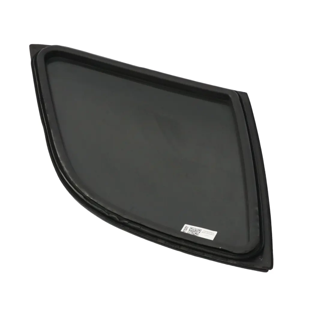 Right O/S Quarter Window Absorbing AS3 Glass to Mercedes W163 Rear with Part number A1636700412 Mercedes W163 Rear Right O/S Quarter Window Absorbing AS3 Glass - SKU A1636700412 - Part number A1636700412
