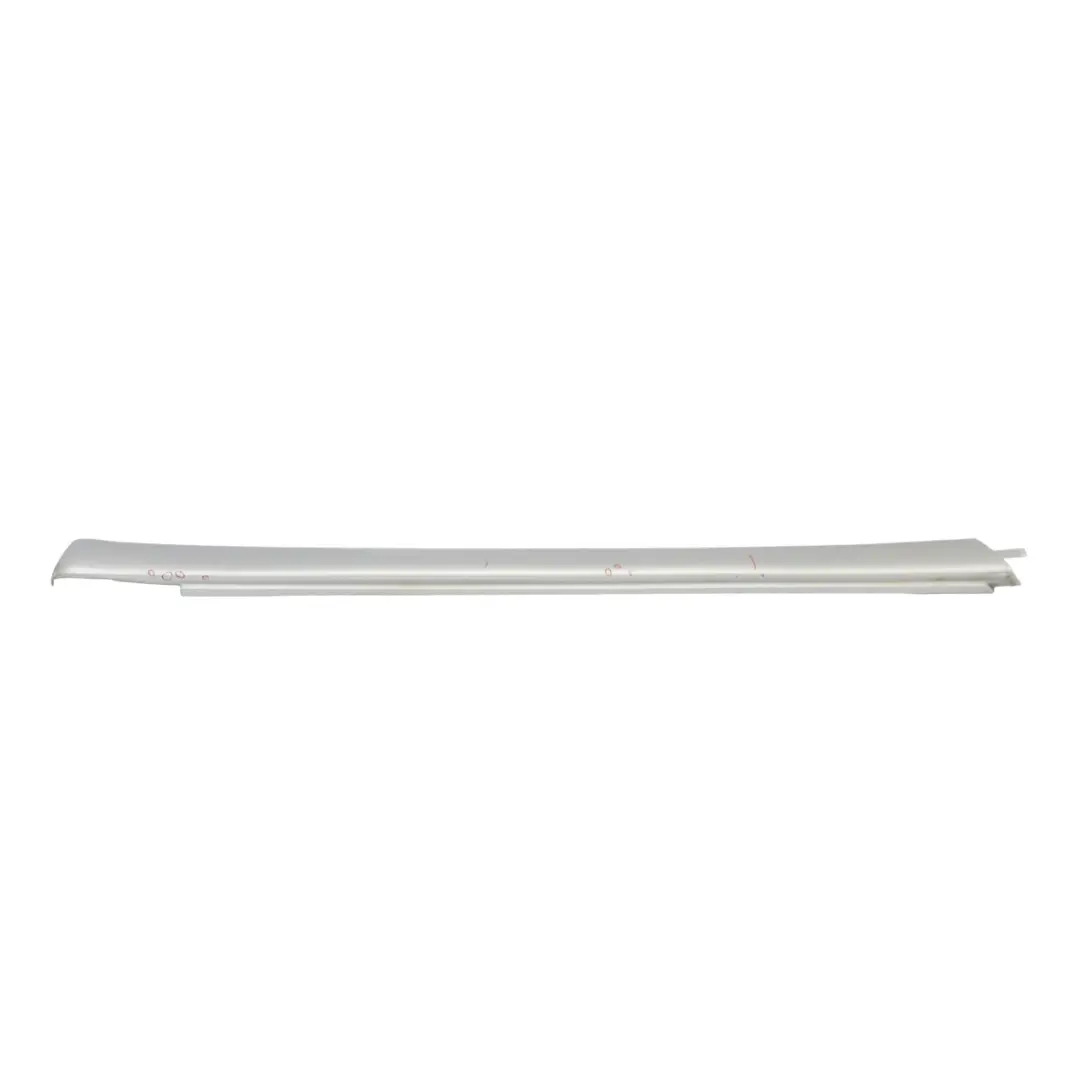 Mercedes W163 Gonna di copertura laterale soglia sinistra Brilliant Silver - 744 - SKU A1636900340-BRS - Numero di parte A1636900340