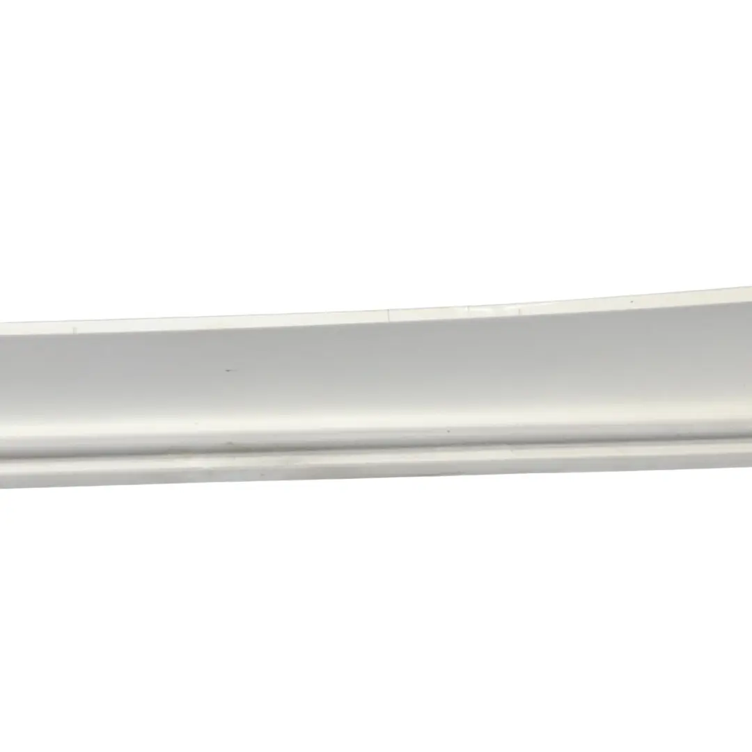 Door Sill Side Cover Skirt Right O/S Brilliant Silver - 744 to Mercedes ML W163 with Part number A1636900440 Mercedes ML W163 Door Sill Side Cover Skirt Right O/S Brilliant Silver - 744 - SKU A1636900440-BRS - Part number A1636900440