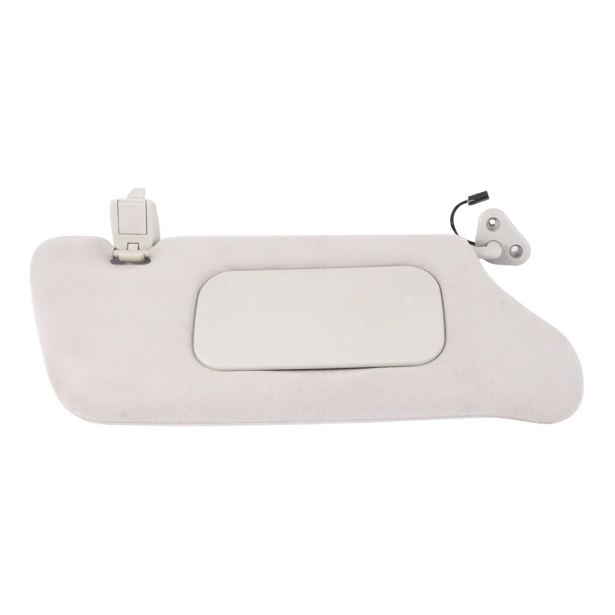 Mercedes W163 Visera parasol derecha Espejo iluminado A1638102610