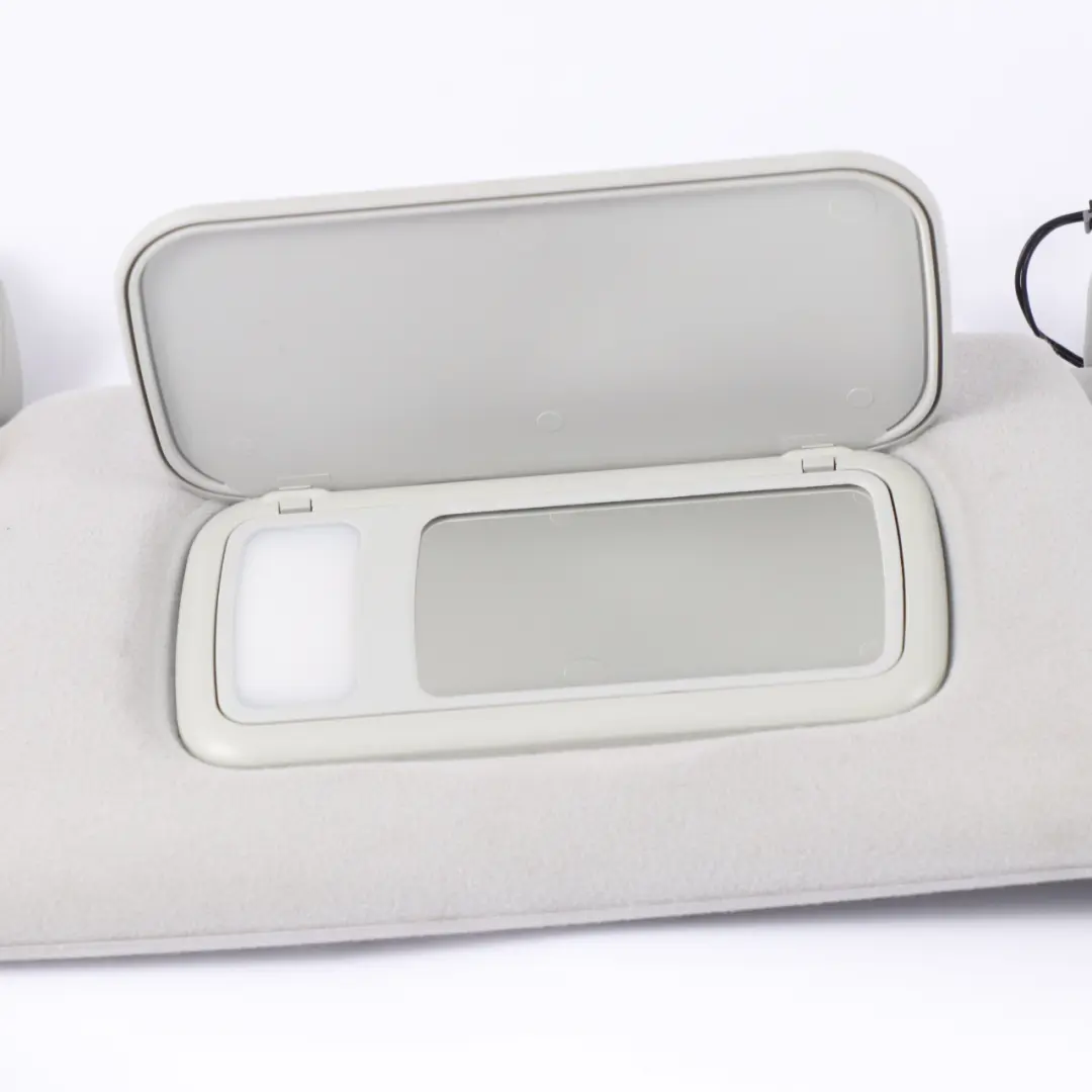 Mercedes ML W163 Sun Visor Cover Right O/S Illuminated Mirror - SKU A1638102610 - Part number A1638102610