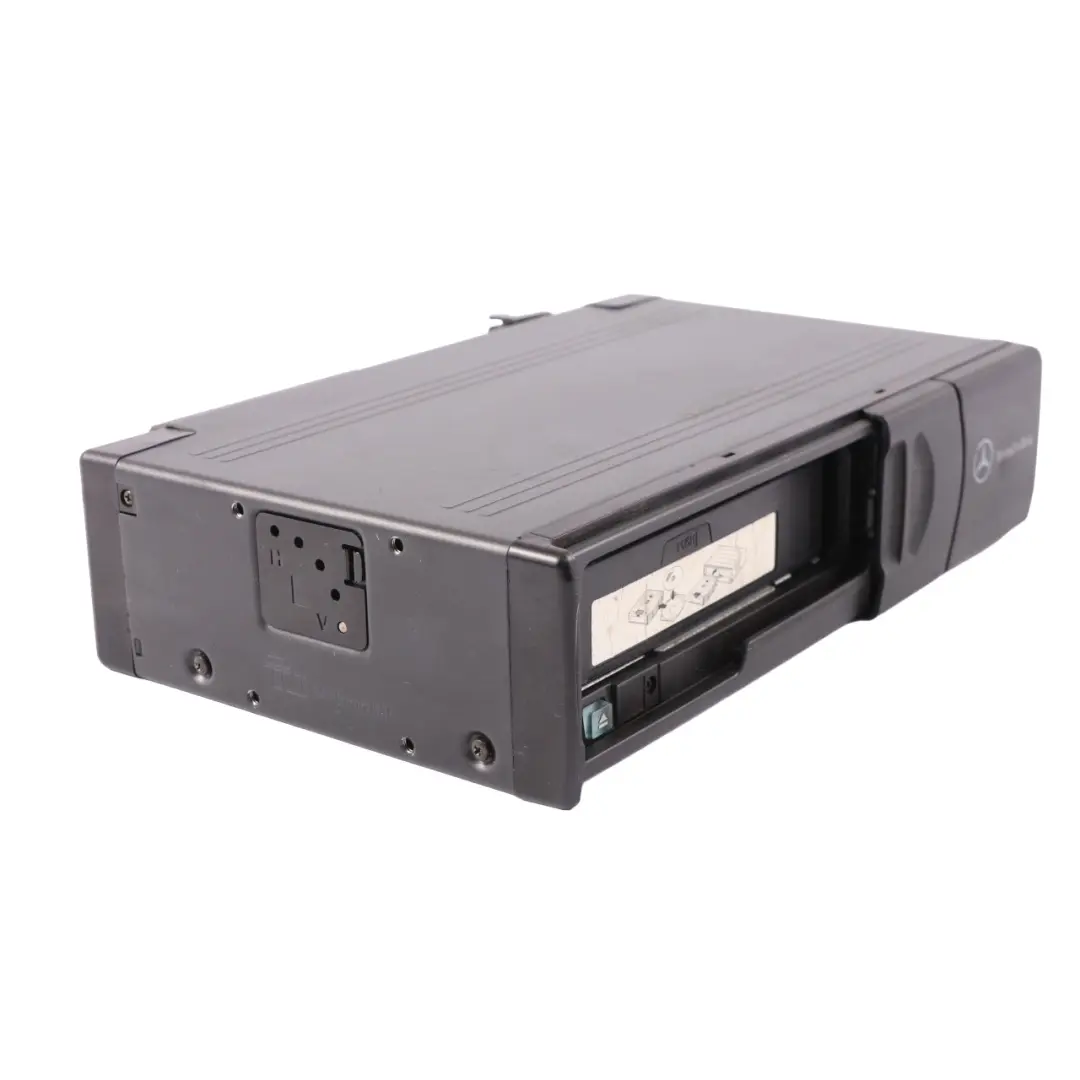 CD Changer Mercedes ML W163 6 Disc Changer With Magazine - SKU A1638201589 - Part number A1638201589