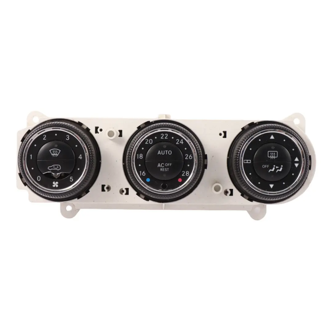 Riscaldamento Climatizzatore Pannello Interruttore per Mercedes W163 con numero di parte A1638204989 Mercedes W163 Riscaldamento Climatizzatore Pannello Interruttore - SKU A1638204989-1 - Numero di parte A1638204989
