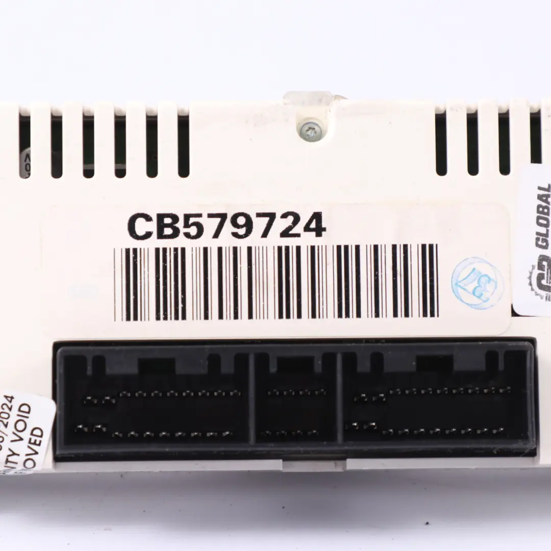 Mercedes W163 Heater Climate Control Unit Switch Panel - SKU A1638204989-1 - Part number A1638204989