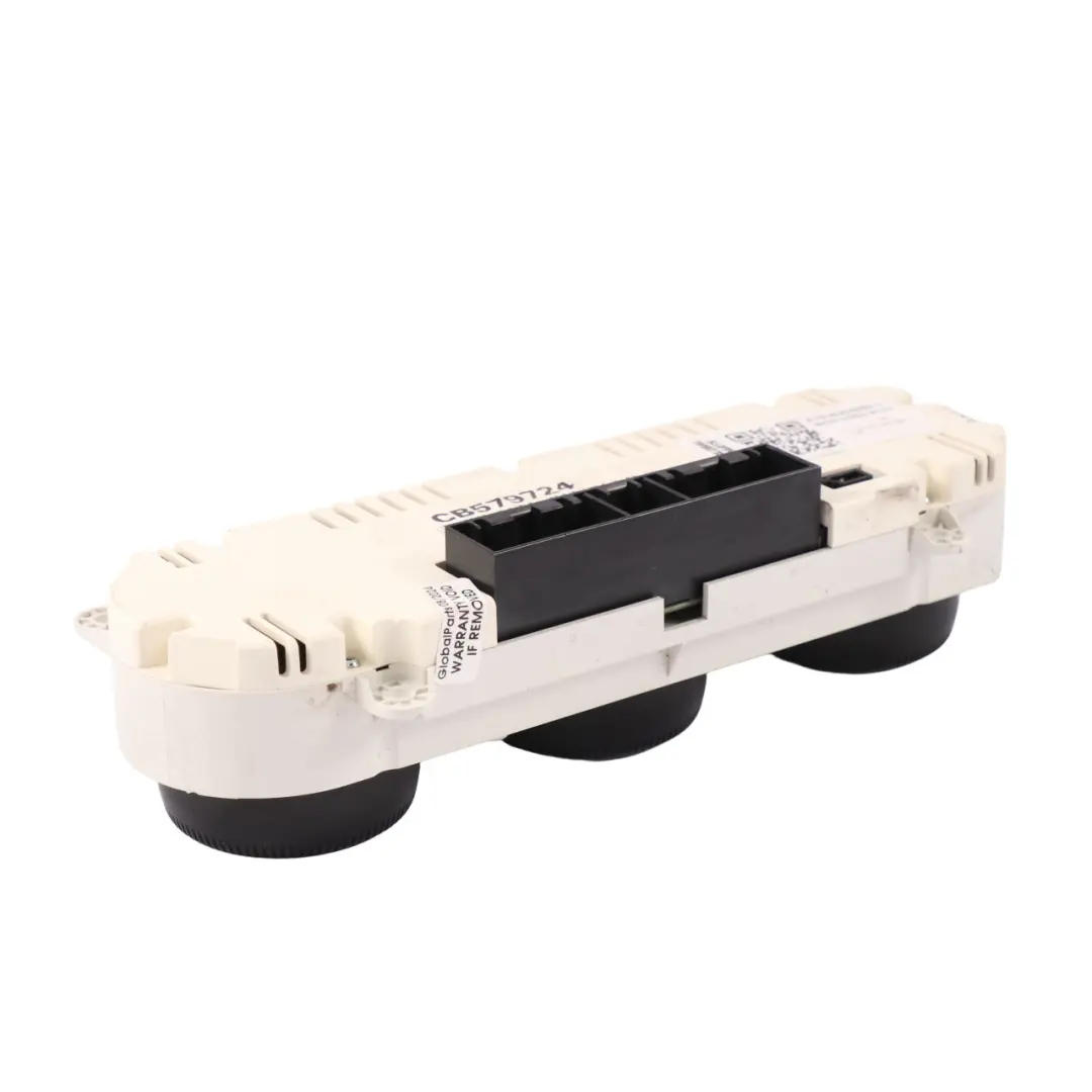 Mercedes W163 Chauffage Climatisation Panneau de Commutation - SKU A1638204989-1 - Numéro de pièce A1638204989