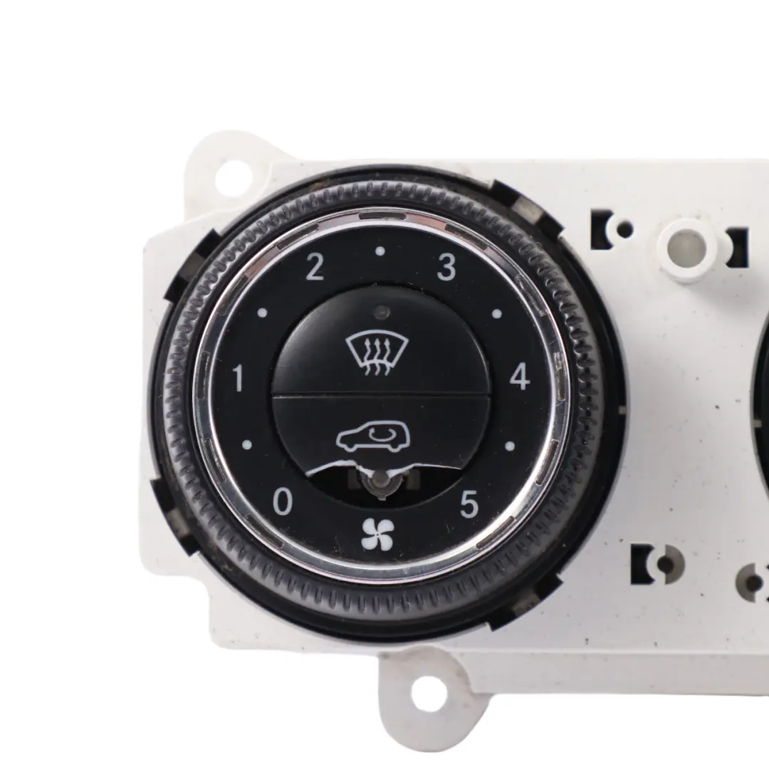 Mercedes W163 Heater Climate Control Unit Switch Panel - SKU A1638204989-1 - Part number A1638204989