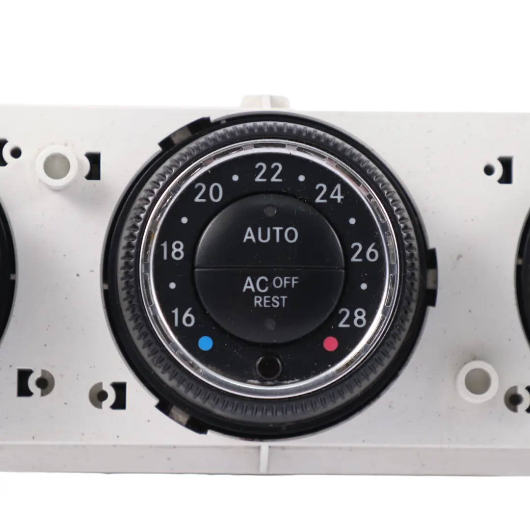 Mercedes W163 Heater Climate Control Unit Switch Panel - SKU A1638204989-1 - Part number A1638204989