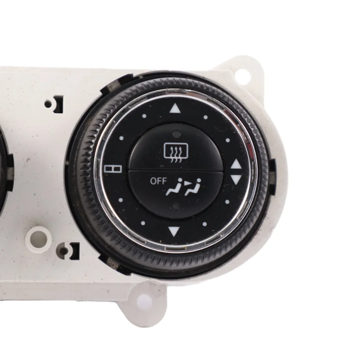 Mercedes W163 Heater Climate Control Unit Switch Panel - SKU A1638204989-1 - Part number A1638204989