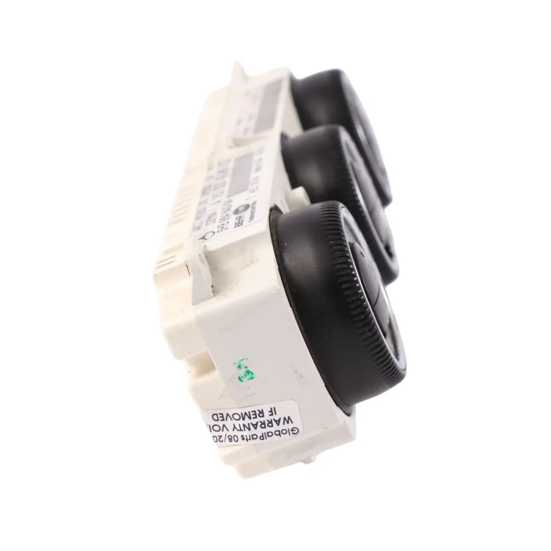 Mercedes W163 Heater Climate Control Unit Switch Panel - SKU A1638204989-1 - Part number A1638204989
