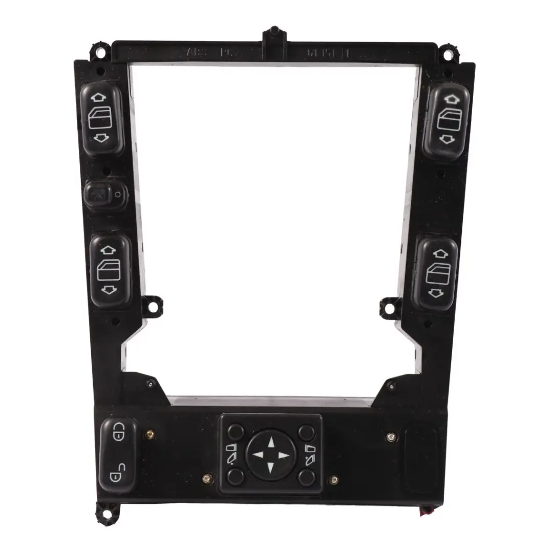 Mercedes W163 Centre Console Window Mirror Control Switch Unit - SKU A1638207110-1 - Part number A1638207110