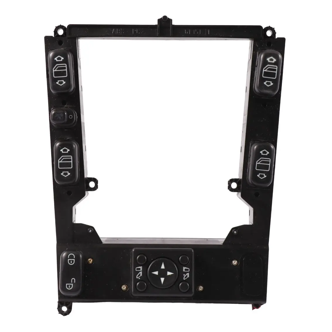 Mercedes W163 Console Centrale Specchietto Comando Interruttore A1638207110