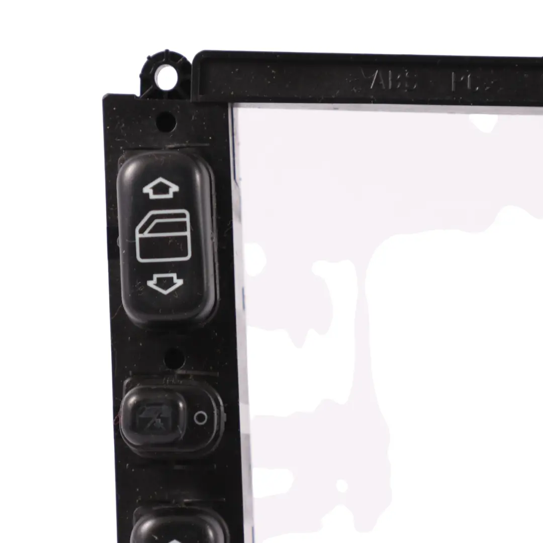 Mercedes W163 Console Centrale Fenêtre Rétroviseur Commutateur - SKU A1638207110-1 - Numéro de pièce A1638207110