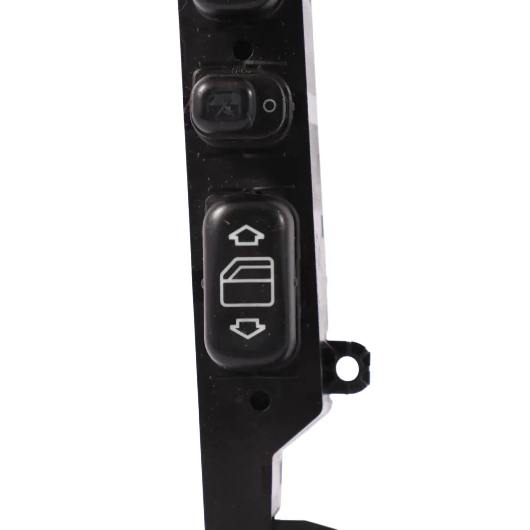 Consola Central Ventana Espejo Control Interruptor para Mercedes W163 con número de pieza A1638207110 Mercedes W163 Consola Central Ventana Espejo Control Interruptor - SKU A1638207110-1 - Número de pieza A1638207110