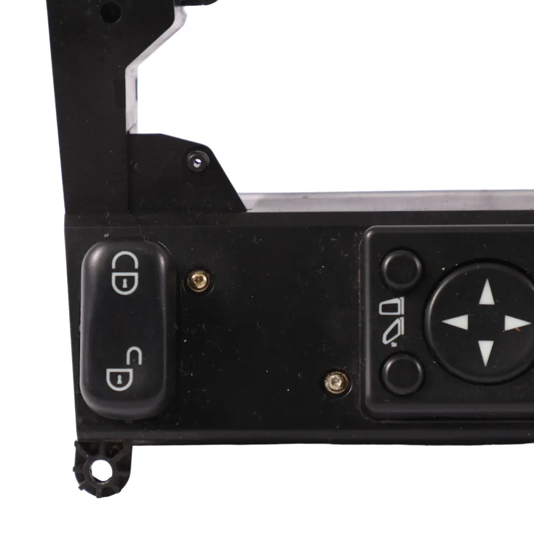 Mercedes W163 Console Centrale Fenêtre Rétroviseur Commutateur - SKU A1638207110-1 - Numéro de pièce A1638207110