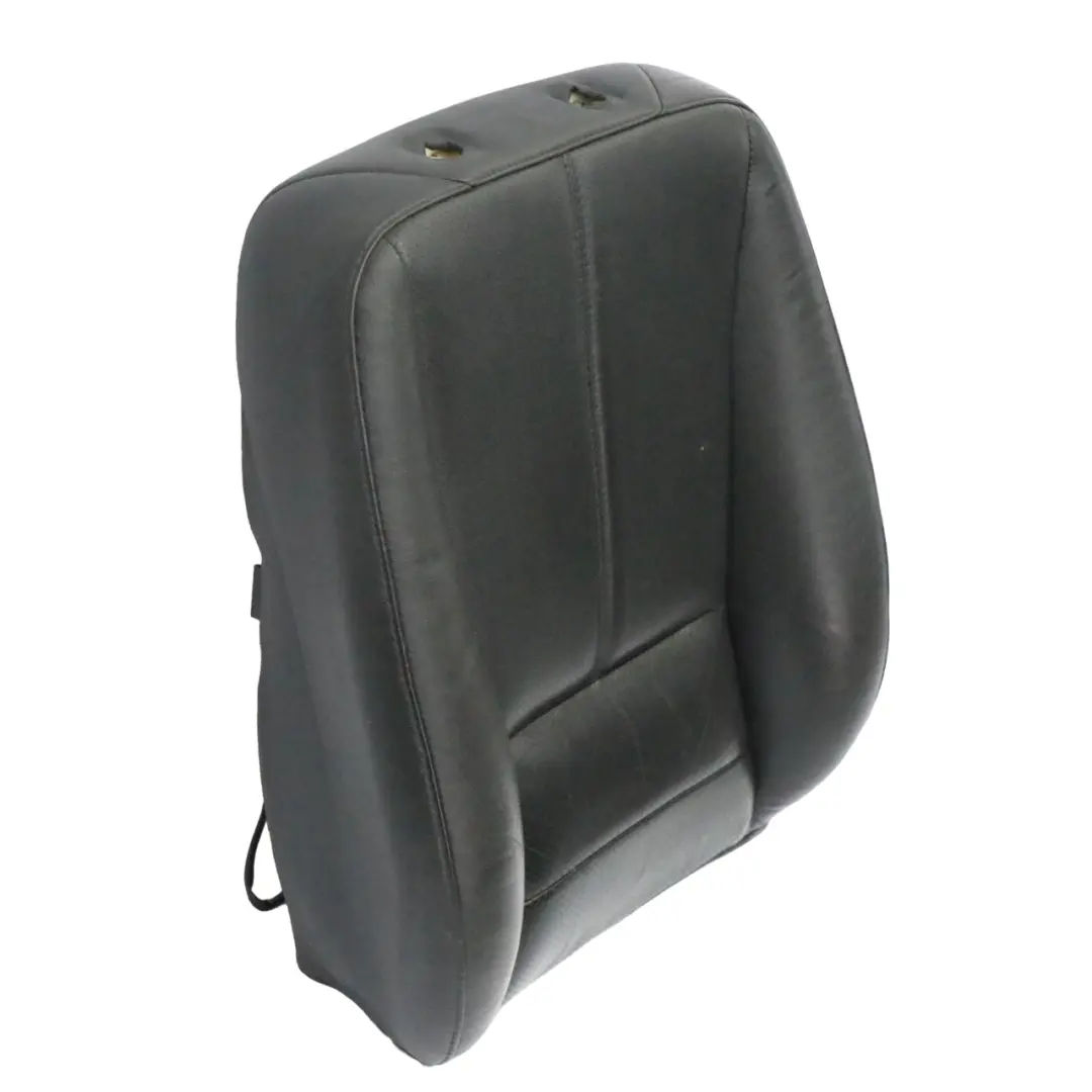 Mercedes W163 Seat Backrest Cover Front Left N/S Heated Black Leather - SKU A1639101547 - Part number A1639101547